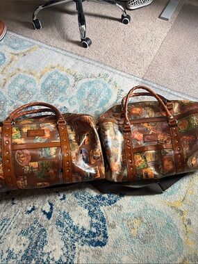 Patricia Nash Weekender Duffel Bag